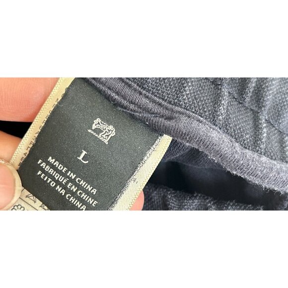 Scotch & Soda Mens Black Jogger Pants Drawstring Waist Zippered Pockets - Picture 8 of 10